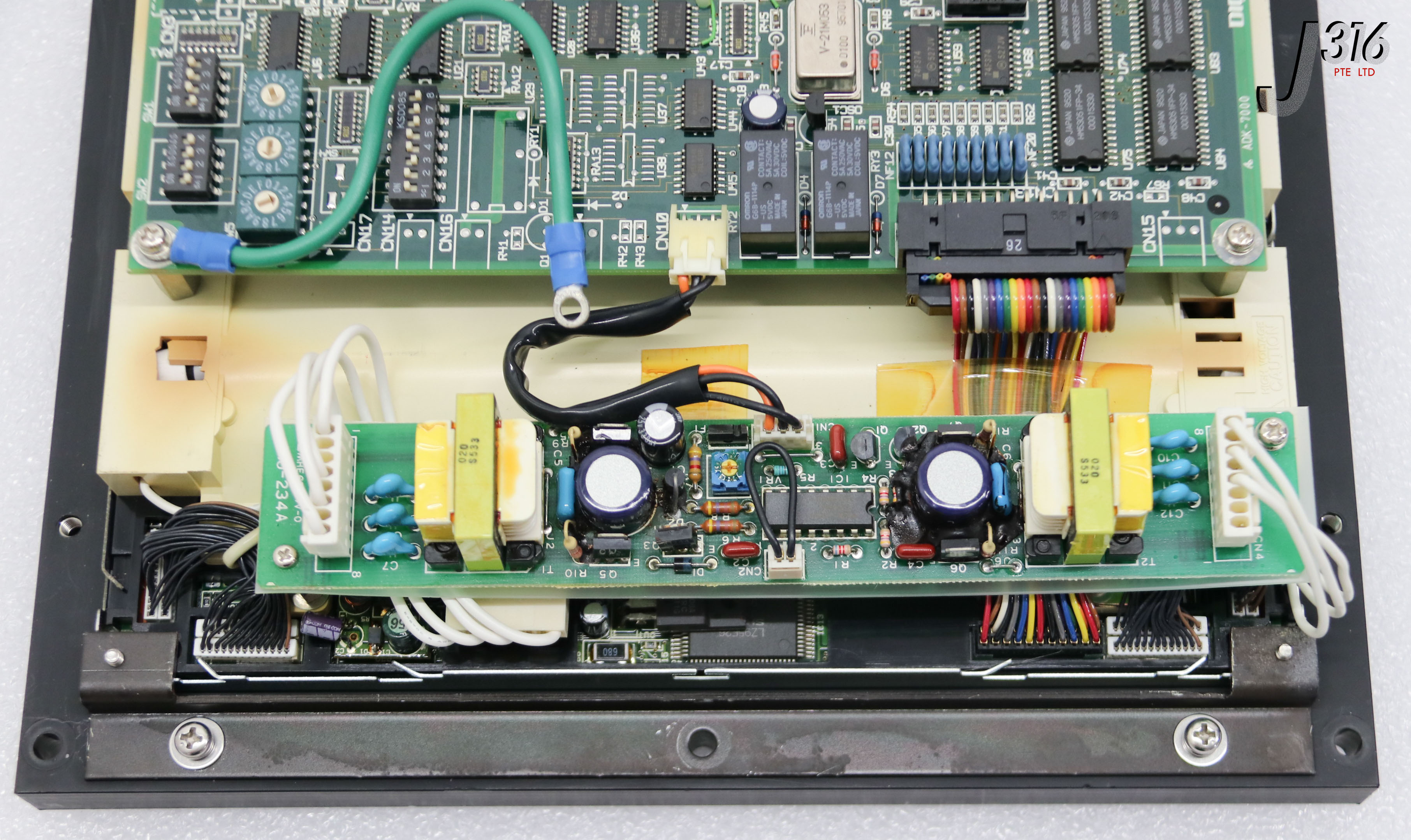 36224 DIGITAL SCREEN DISPLAY ASSY FOR TEL 8500, D92006B (PARTS) FP
